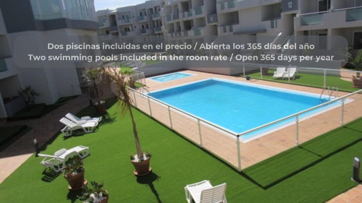 Pineapple Sorbet Piscina, Doble Terraza, Cocina Completa Y Wifi Lägenhet Corralejo Exteriör bild