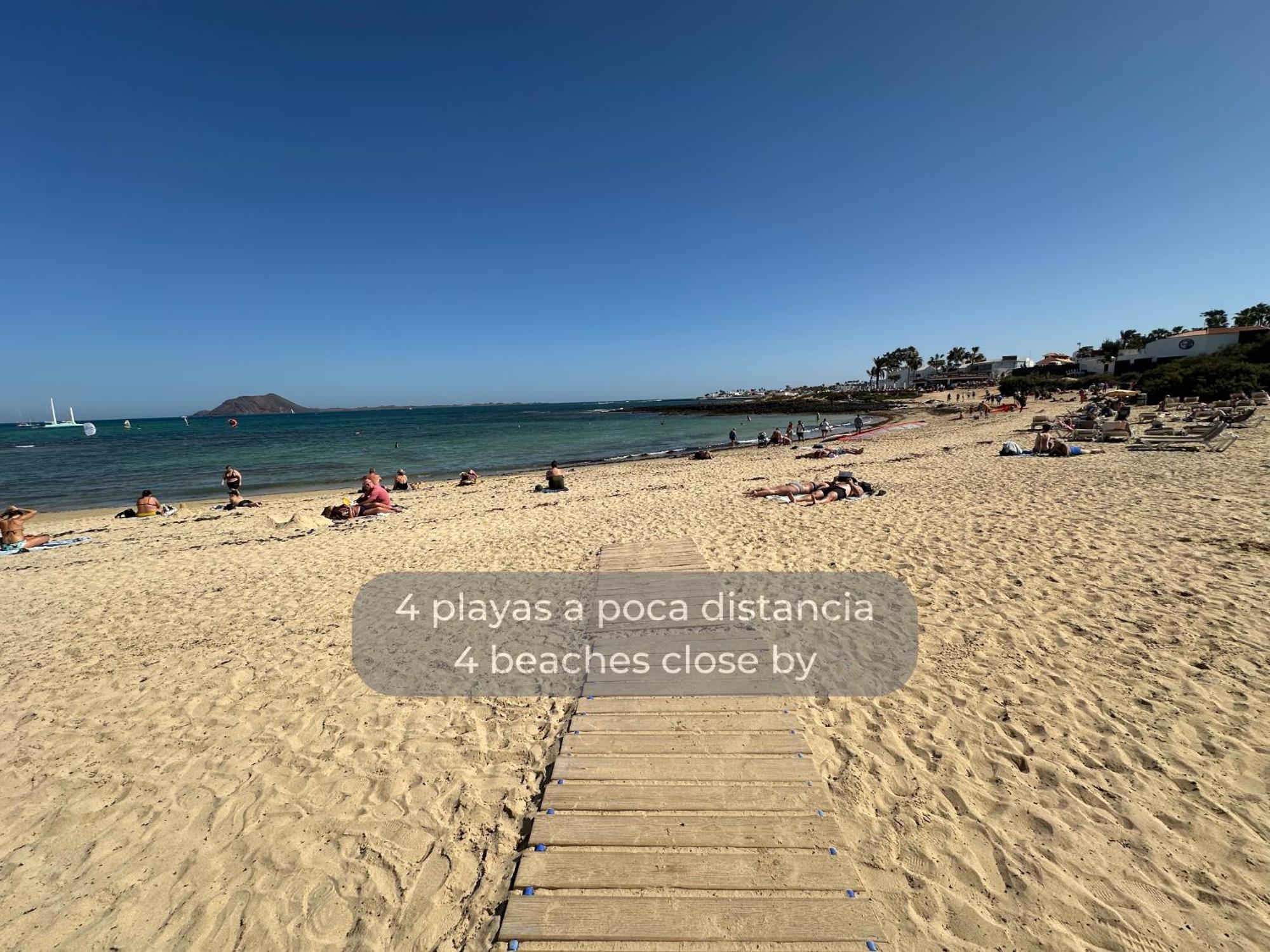 Pineapple Sorbet Piscina, Doble Terraza, Cocina Completa Y Wifi Lägenhet Corralejo Exteriör bild